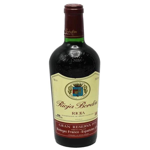 vintage 1973 rioja gran reserv 0 1753343652 - BOTTLEBARRN