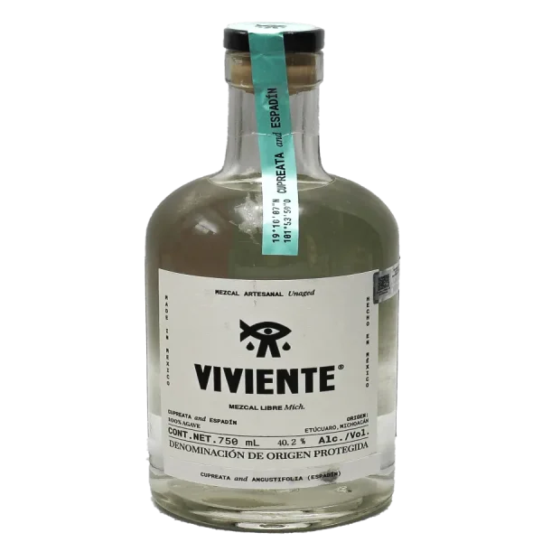 Viviente Cupreata Espadin Artisan Mezcal - 750ml viviente cupreata espadin arti 0 1753345436 - BOTTLEBARRN