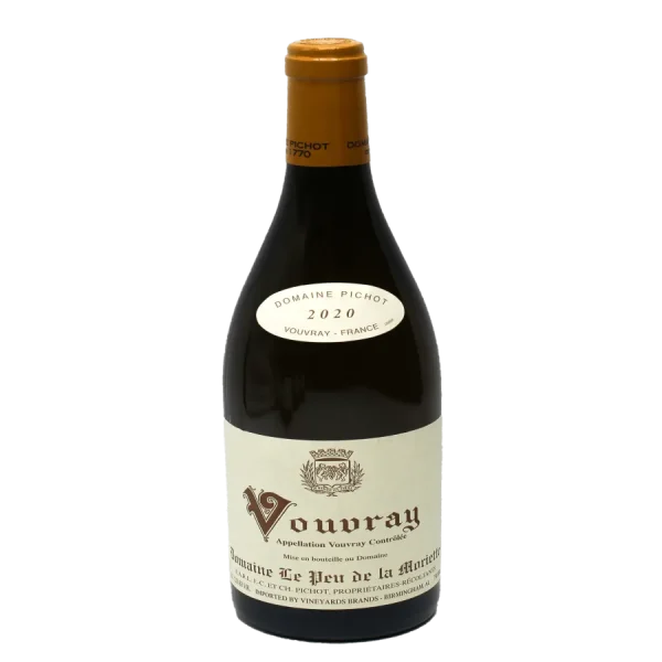 Vouvray Dry White | Domainé Pic Hot - Le Pé Muet vouvray dry white domain pic h 0 1753343984 - BOTTLEBARRN