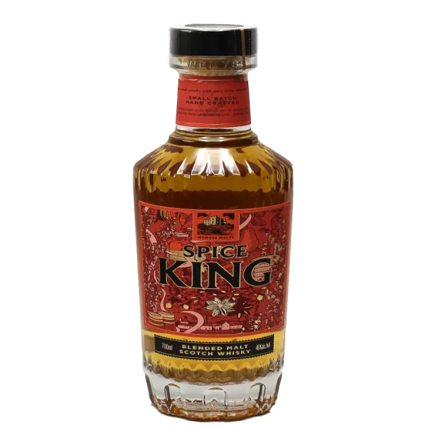 Wemyss Malts Spice King - Rich Spiced Blended Scotch Whisky wemyss malts spice king rich s 0 1753345256 - BOTTLEBARRN
