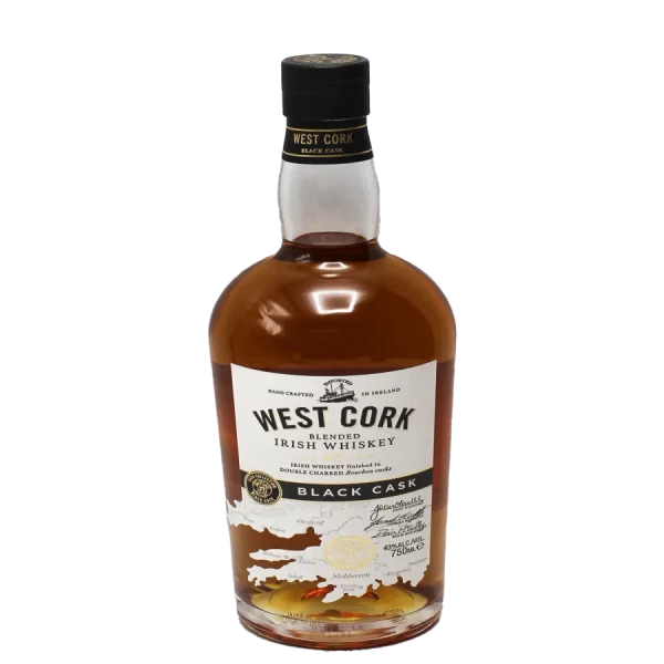 West Cork Black Cask Irish Whiskey - Smooth Blended 750ml west cork black cask irish whi 0 1753344646 - BOTTLEBARRN