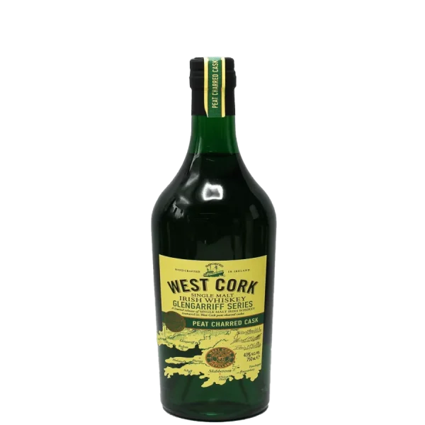 West Cork Peat-Smoked Irish Whiskey 750ml – Charred Cask west cork peat smoked irish wh 0 1753343993 - BOTTLEBARRN