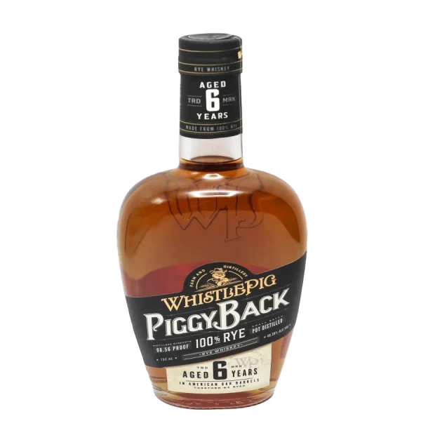 WhistlePig PiggyBack 6 Year Old Rye Whiskey whistlepig piggyback 6 year ol 0 1753344151 - BOTTLEBARRN