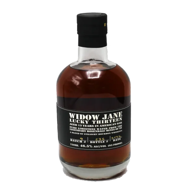 Widow Jane Lucky Thirteen | Aged Bourbon Whiskey Bottle widow jane lucky thirteen aged 0 1753343826 - BOTTLEBARRN