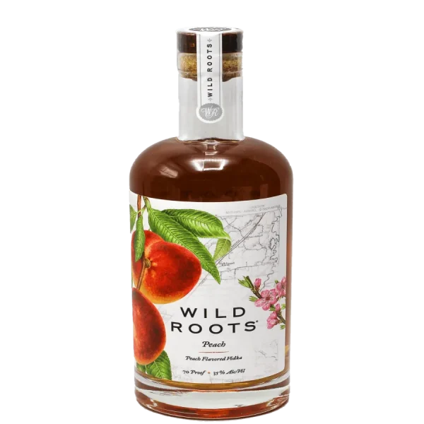 wild roots peach infused vodka 0 1753345090 - BOTTLEBARRN