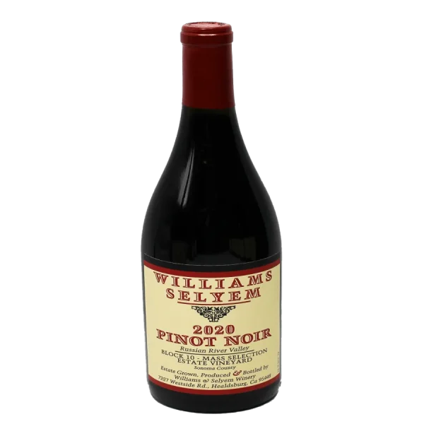 Williams Selyem 2020 Block 10 Pinot Noir - Estate Vineyard williams selyem 2020 block 10 0 1753344712 - BOTTLEBARRN