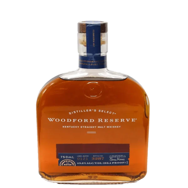 Woodford Reserve 750ml Malt Whiskey - Premium Bourbon Spirit woodford reserve 750ml malt wh 0 1753343895 - BOTTLEBARRN