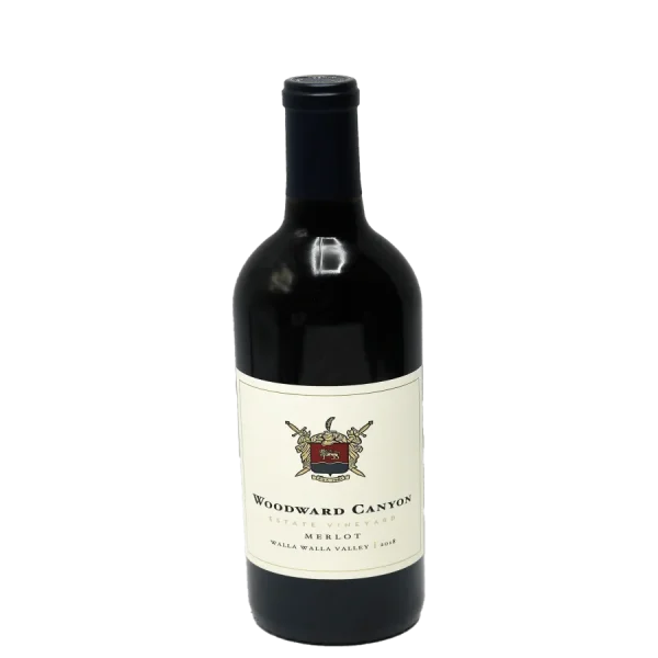 Woodward Canyon 2018 Estate Merlot - Double-Rated woodward canyon 2018 estate me 0 1753343820 - BOTTLEBARRN