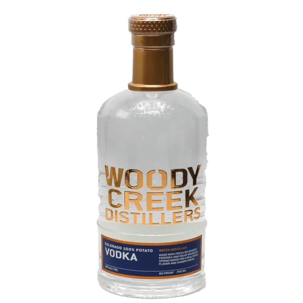 Woody Creek Premium Vodka - Smooth 750ml Bottle woody creek premium vodka smoo 0 1753345120 - BOTTLEBARRN